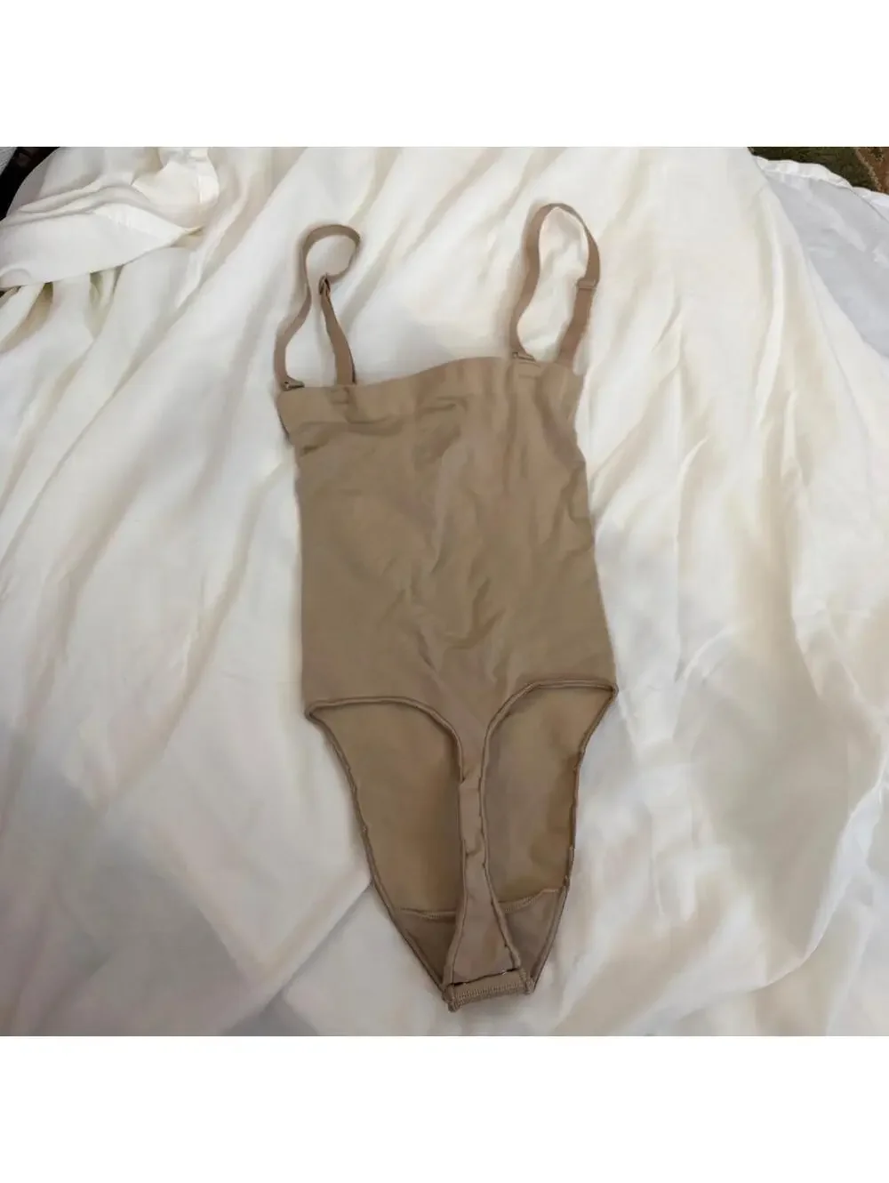 Skims shapewear thong bodysuit